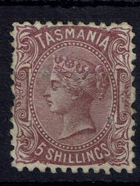 Image of Australian States ~ Tasmania SG 149 LMM British Commonwealth Stamp